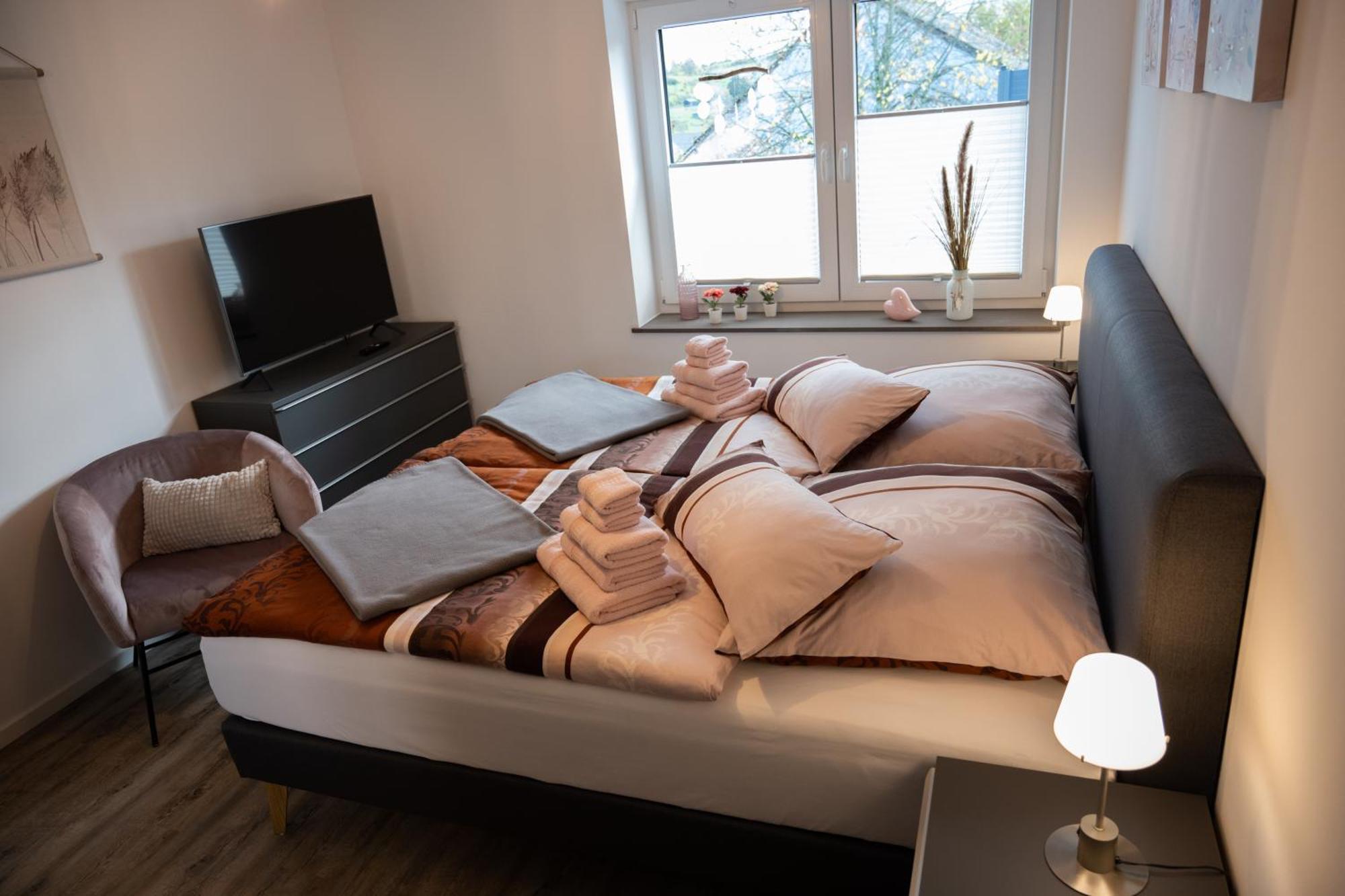 Ferienwohnung "Iewer Der Schaff" Burbach  Zewnętrze zdjęcie