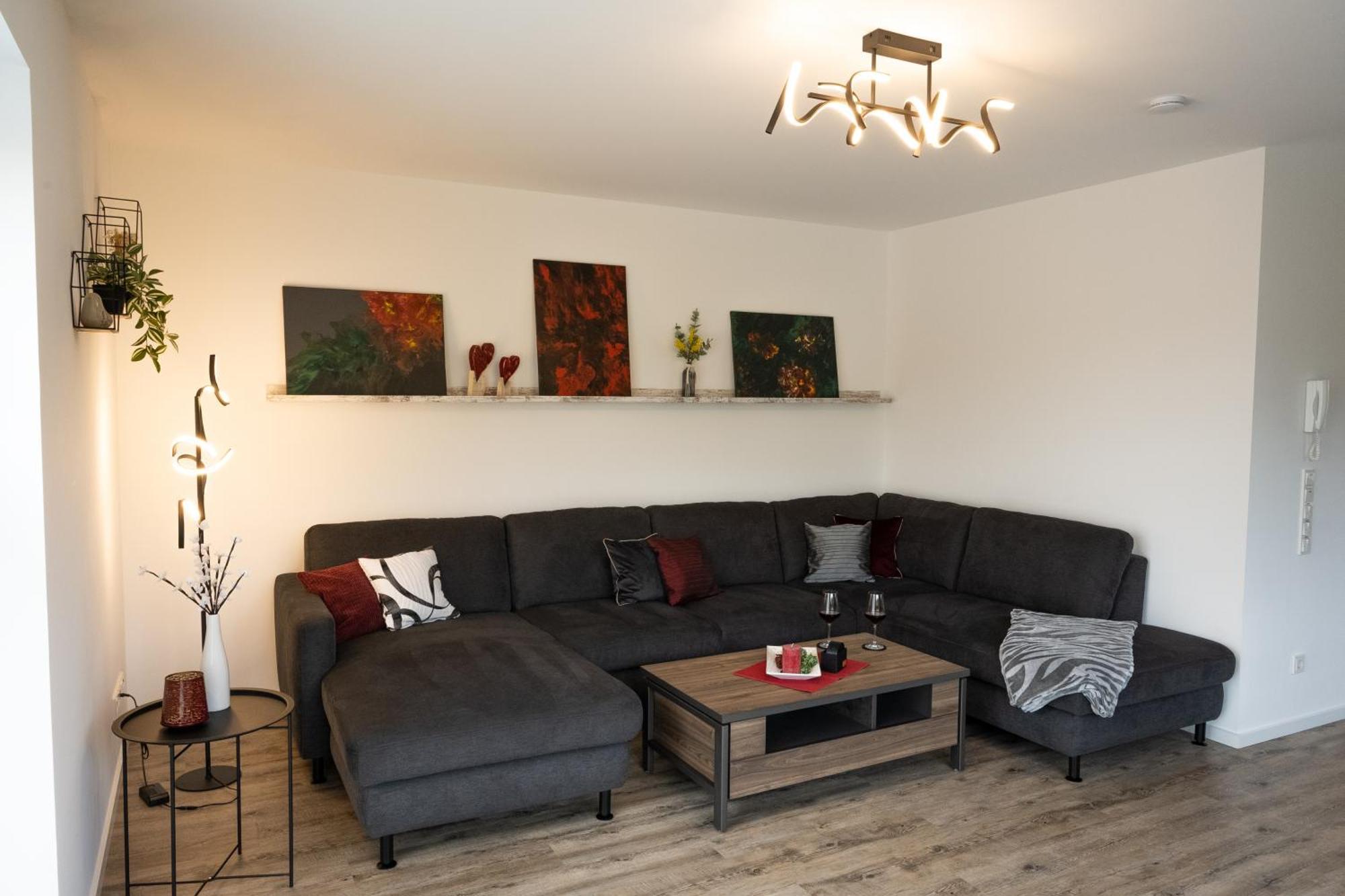 Ferienwohnung "Iewer Der Schaff" Burbach  Zewnętrze zdjęcie
