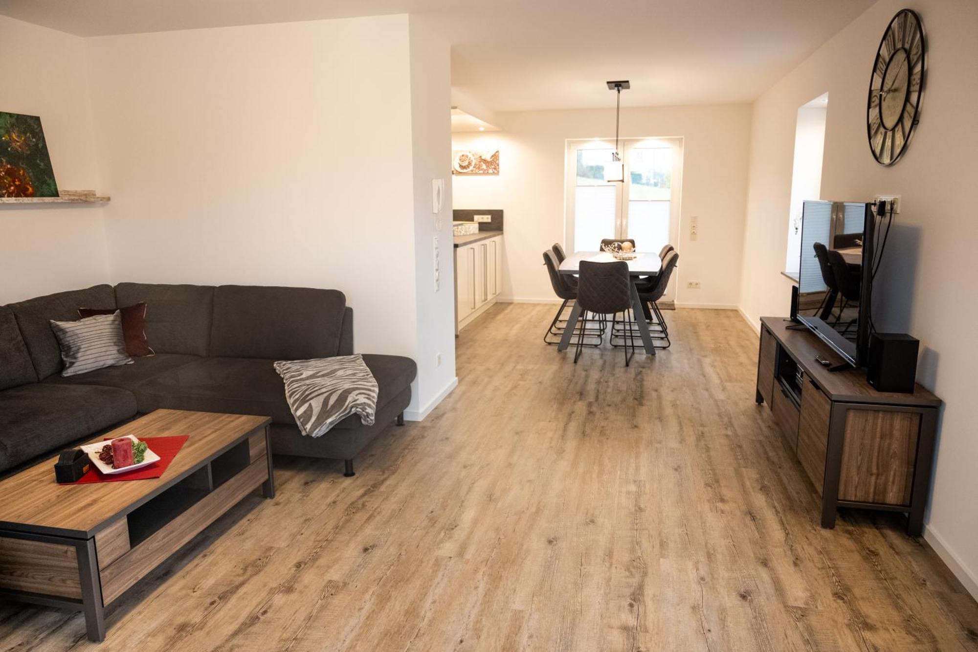 Ferienwohnung "Iewer Der Schaff" Burbach  Zewnętrze zdjęcie