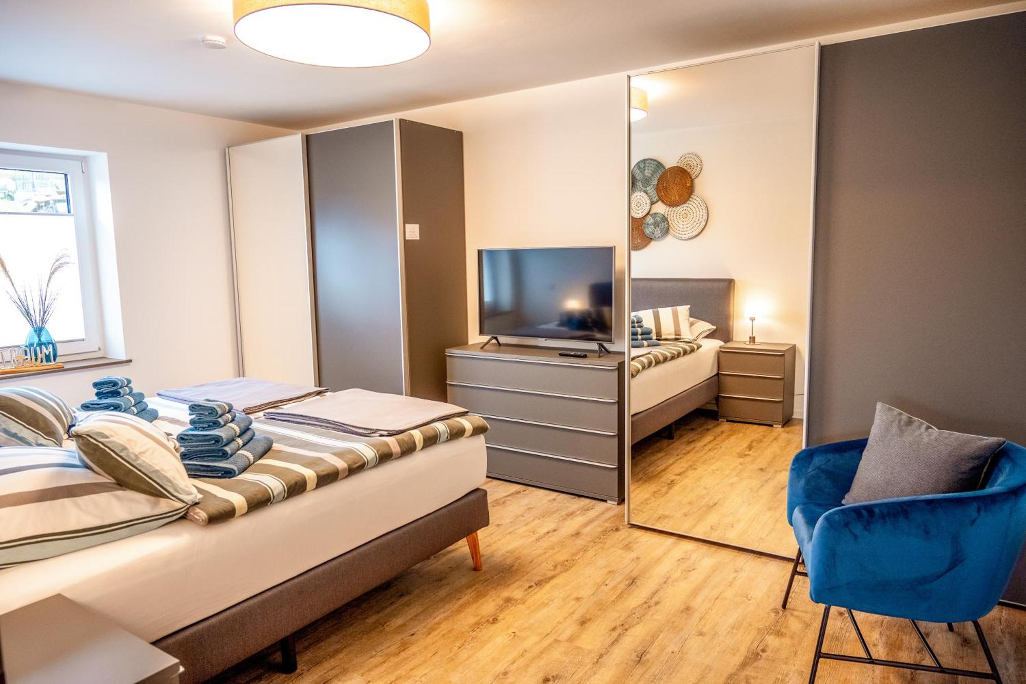 Ferienwohnung "Iewer Der Schaff" Burbach  Zewnętrze zdjęcie